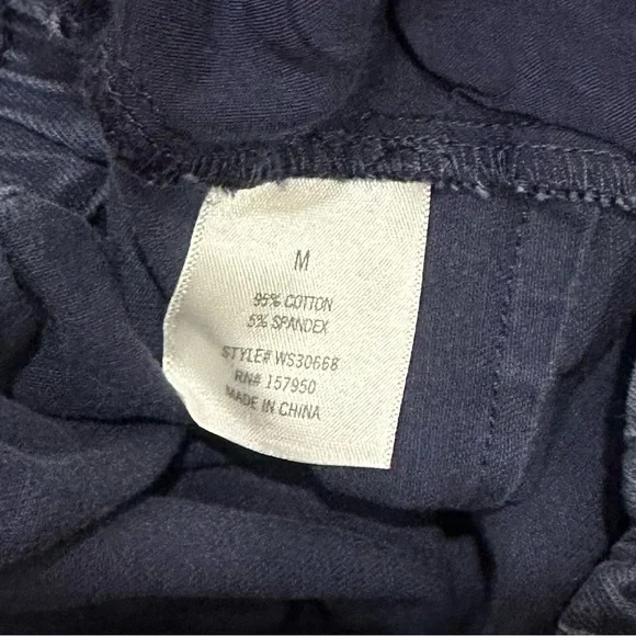 Women's Navy Jogger Chinos - Picture 4 of 4